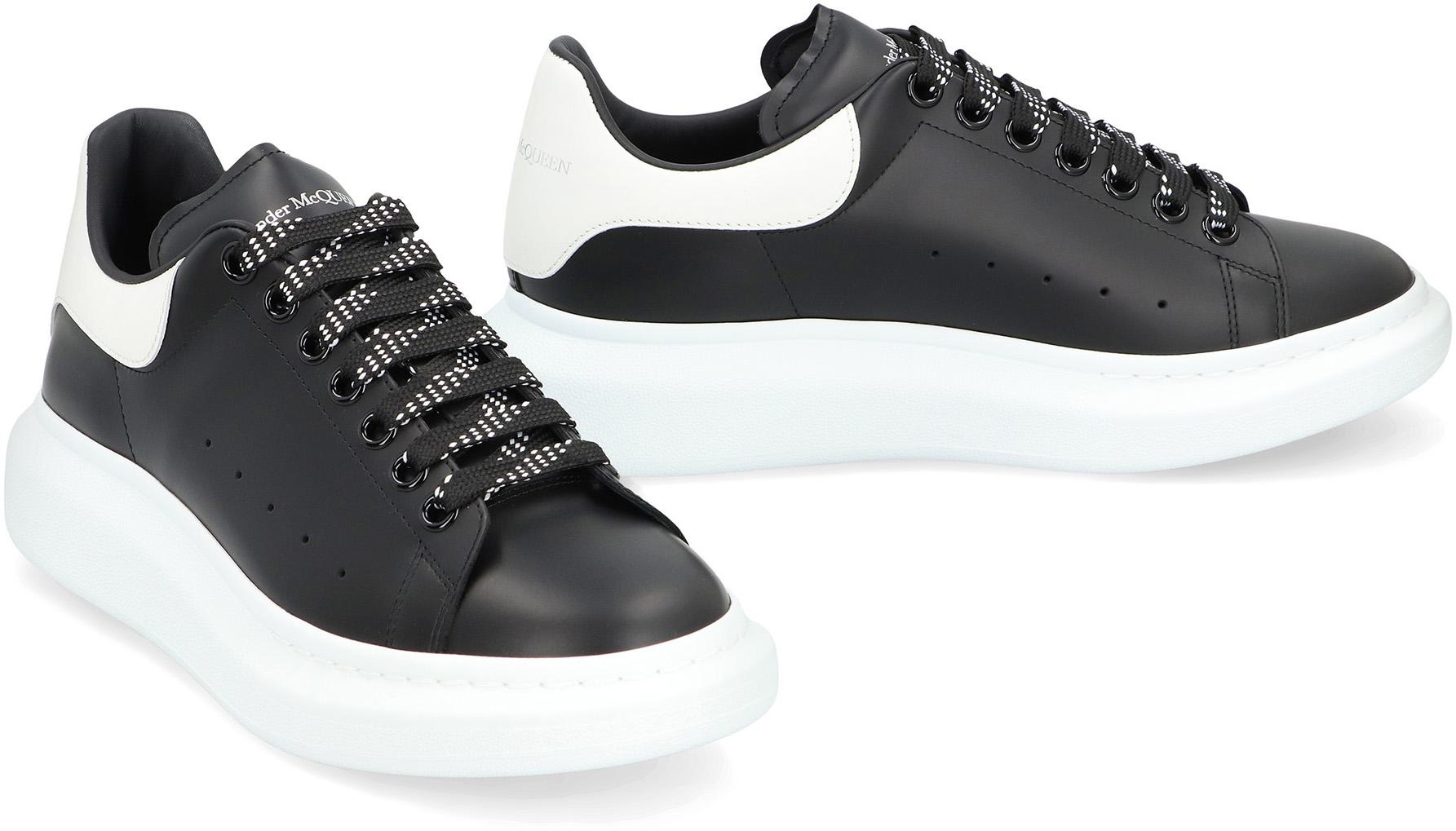 Alexander McQueen – Klobige Leder-Sneaker