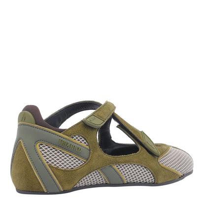 Die flachen Schuhe von The Attico