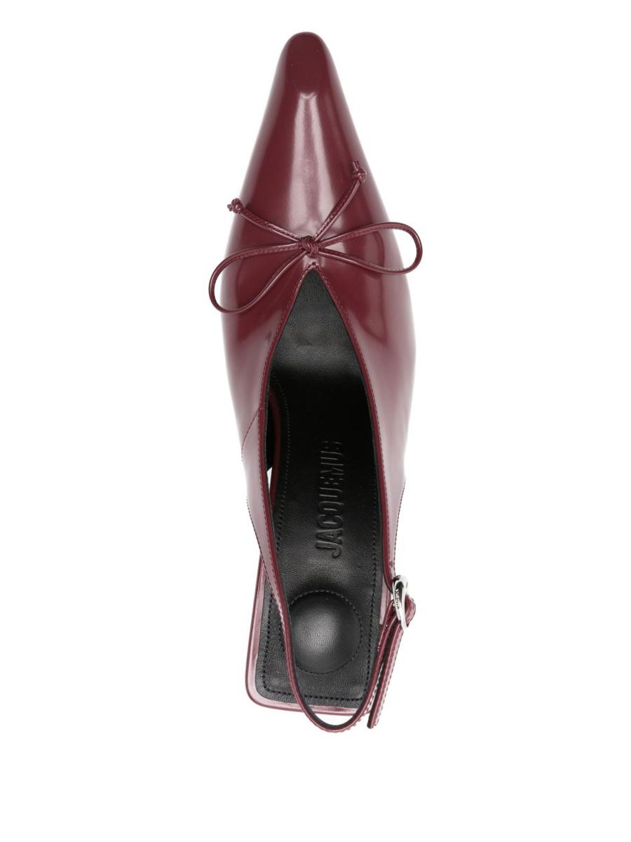 Jacquemus „Cubisto“ High-Top-Slingbacks