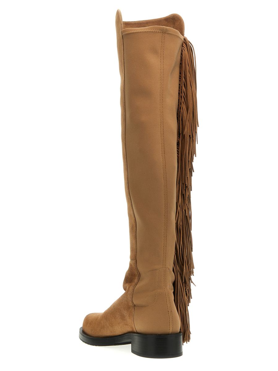 Stuart Weitzman „5050 Bold Fringe“-Stiefel