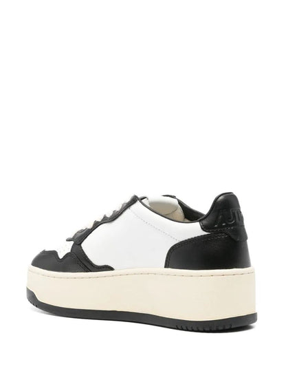Autry „Platform Low“ Leder-Sneakers
