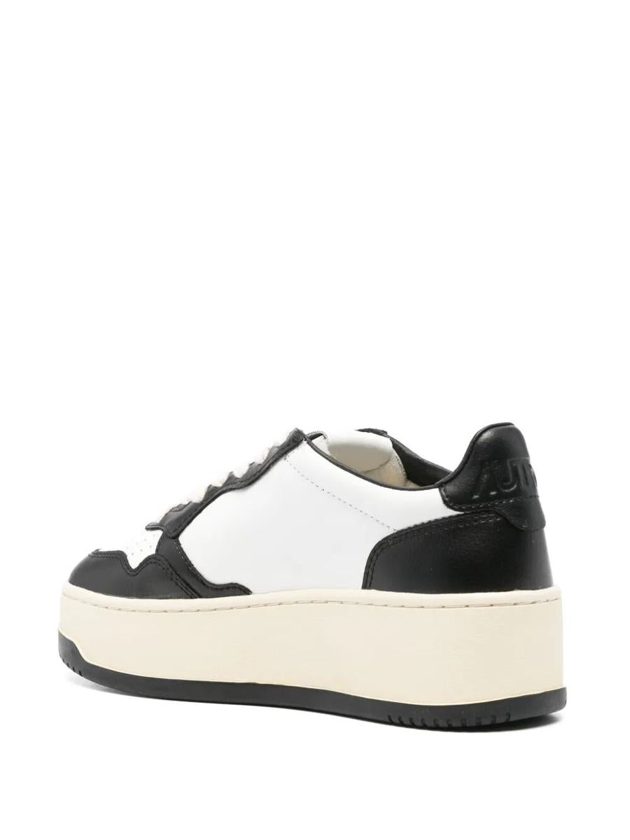 Autry „Platform Low“ Leder-Sneakers