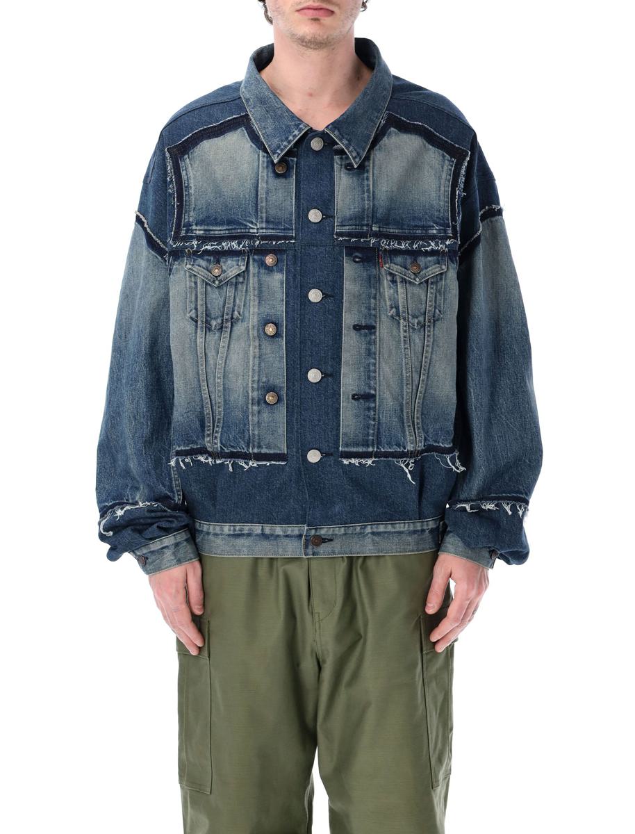 Junya Watanabe Jeansjacke