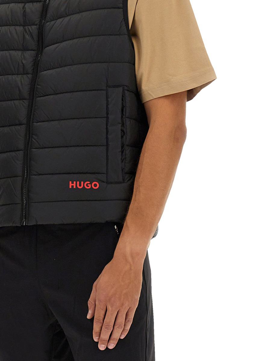 Hugo Boss Westen mit Logo