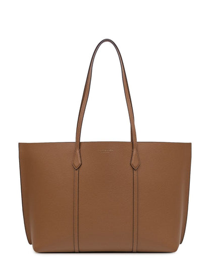 Tory Burch Ory Burch Tragetasche aus genarbtem Leder