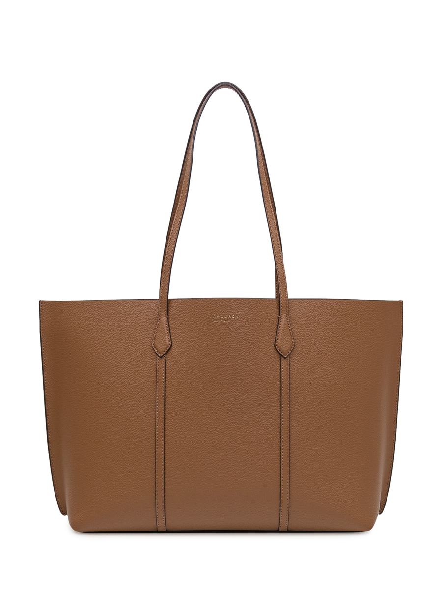 Tory Burch Ory Burch Tragetasche aus genarbtem Leder