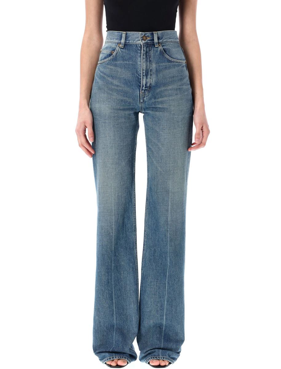 Saint Laurent 70er Jeans