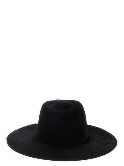 Ruslan Baginskiy „Fedora-Hut mit Kettenriemen“