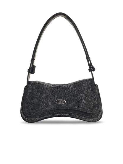 Diesel „Play“ schwarze Jeanstasche