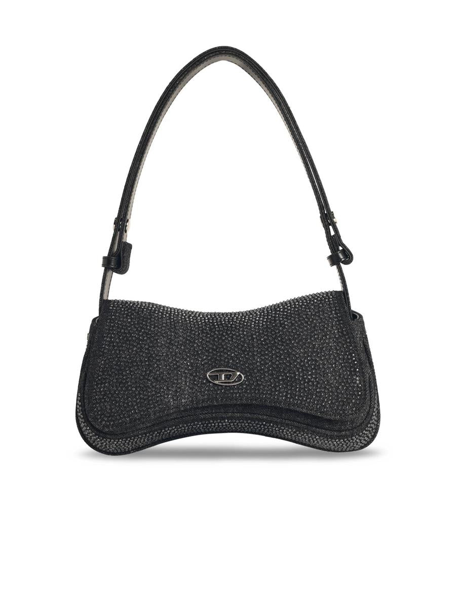 Diesel „Play“ schwarze Jeanstasche