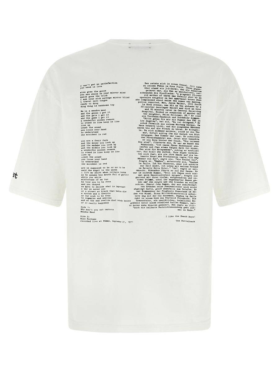 T-Shirt mit Undercover-Print