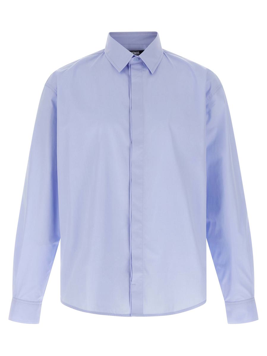 Jacquemus-Hemd „La Chemise Simon“.