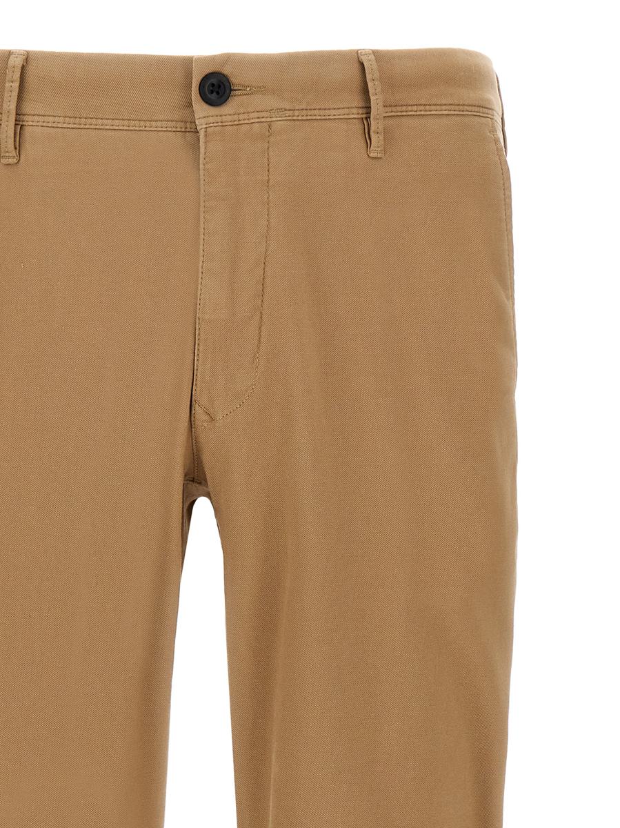 Incotex-Hose mit niedriger Taille