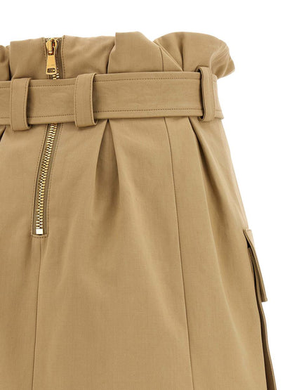 Balmain Rock mit hoher Taille