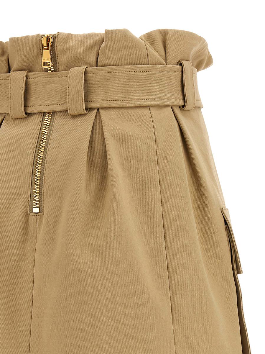 Balmain Rock mit hoher Taille