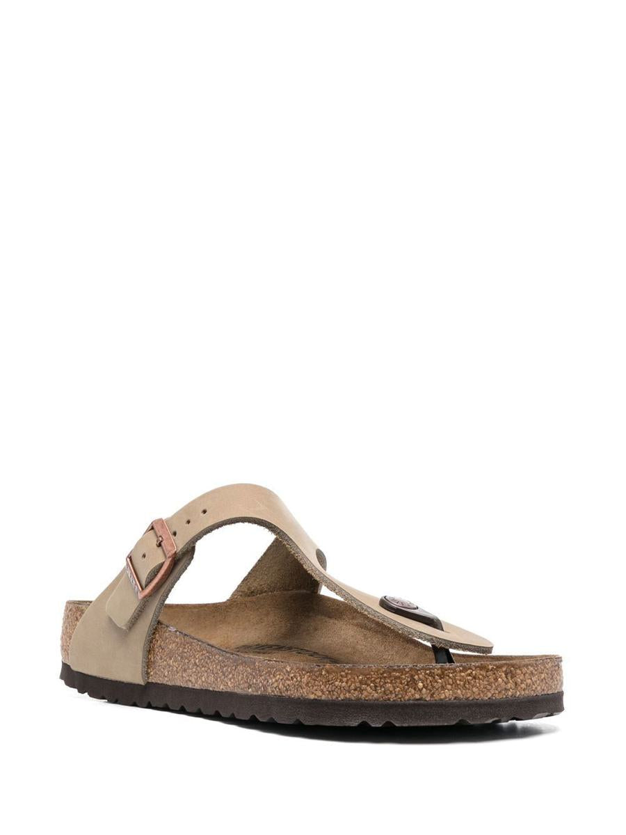 Birkenstock Gizeh Sandalen aus geöltem Leder