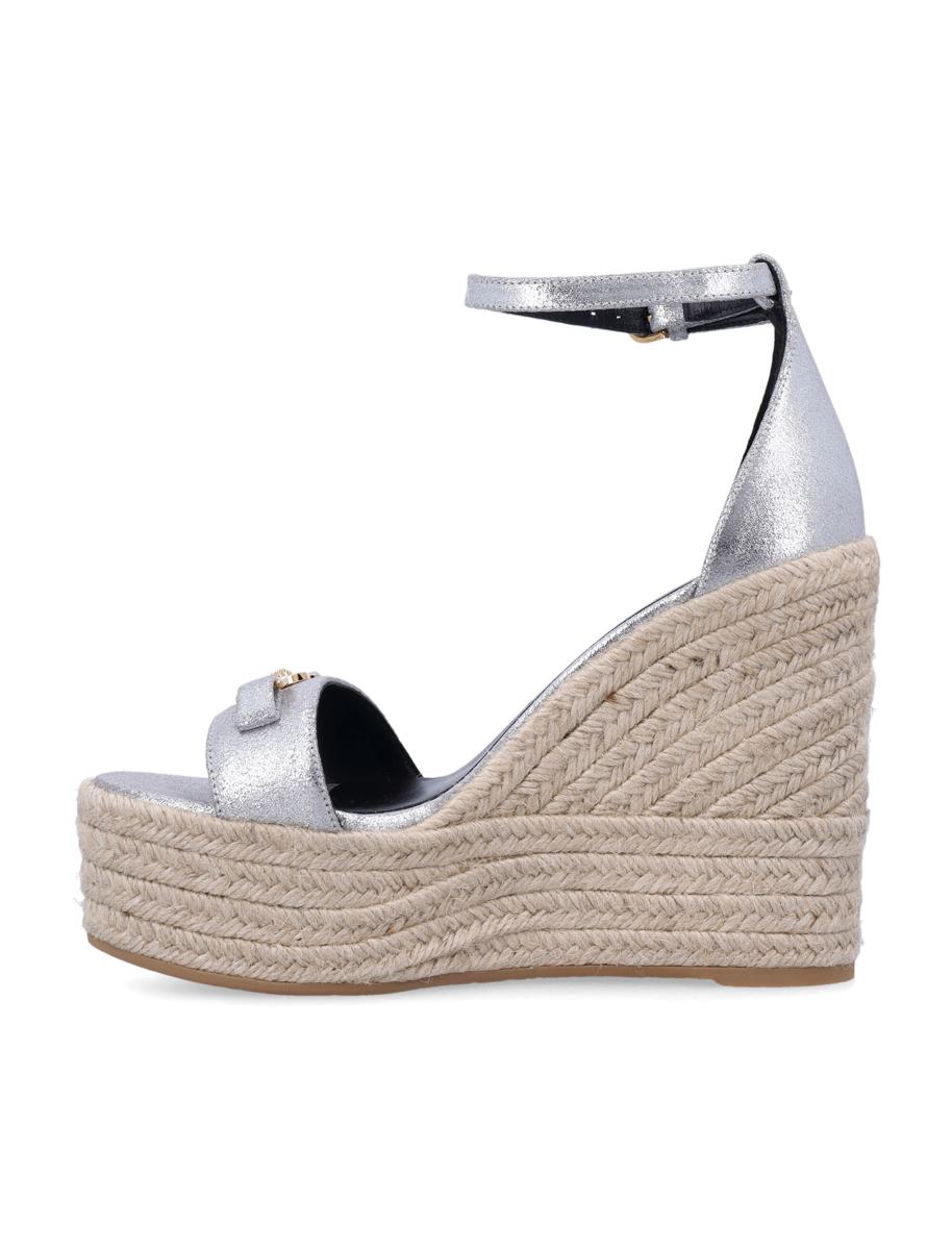 Versace Medusa '95 Keilsandalen aus Leder