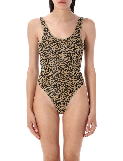 Oséree Animalier Sportlicher Einteiler