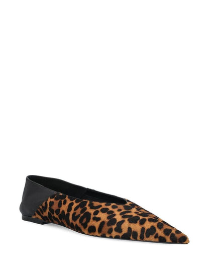 Saint Laurent Flache Schuhe
