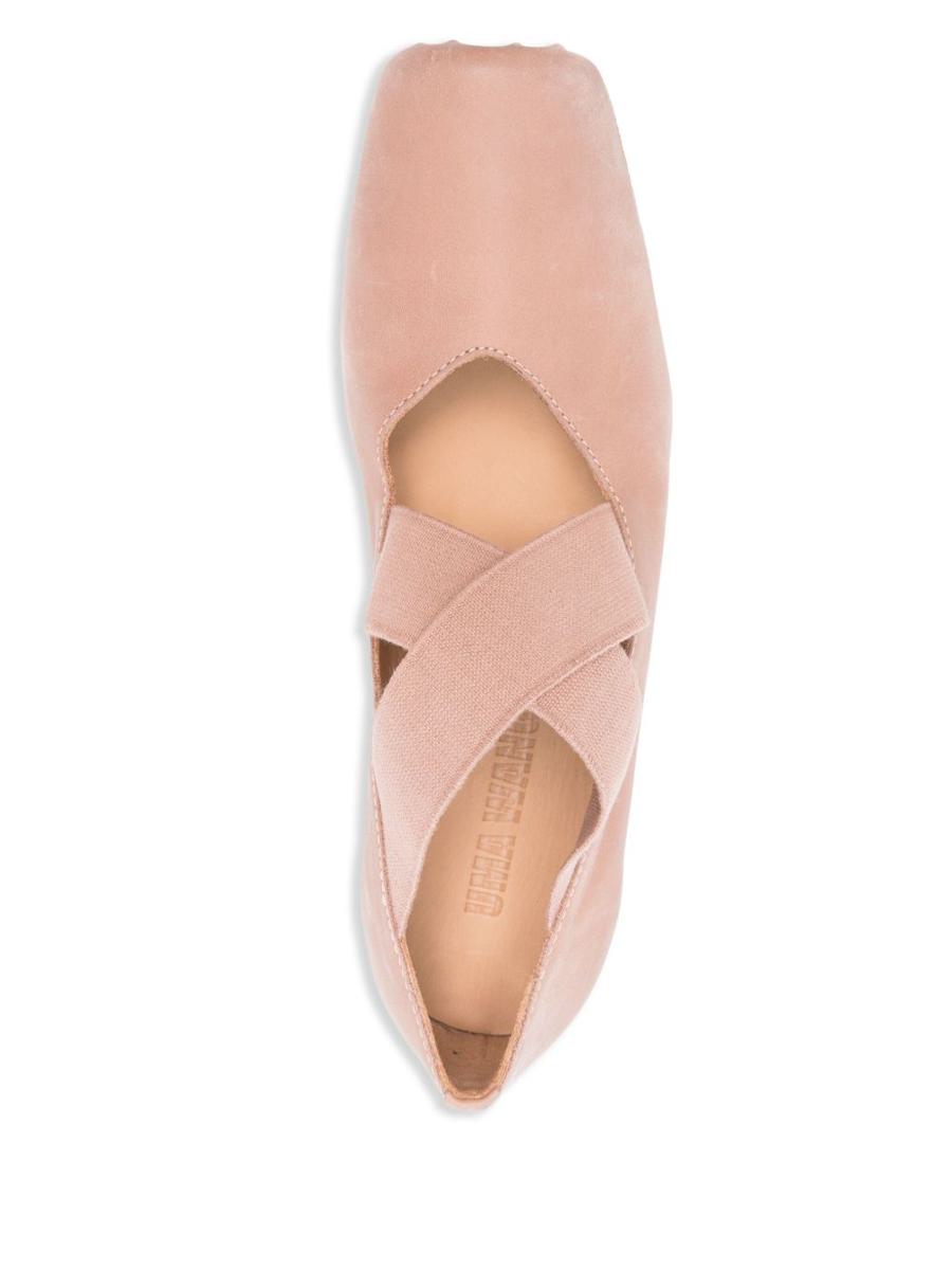 Uma Wang Lederballerinas