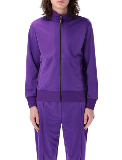 Palm Angels – Trainingsjacke mit gebogenem Logo