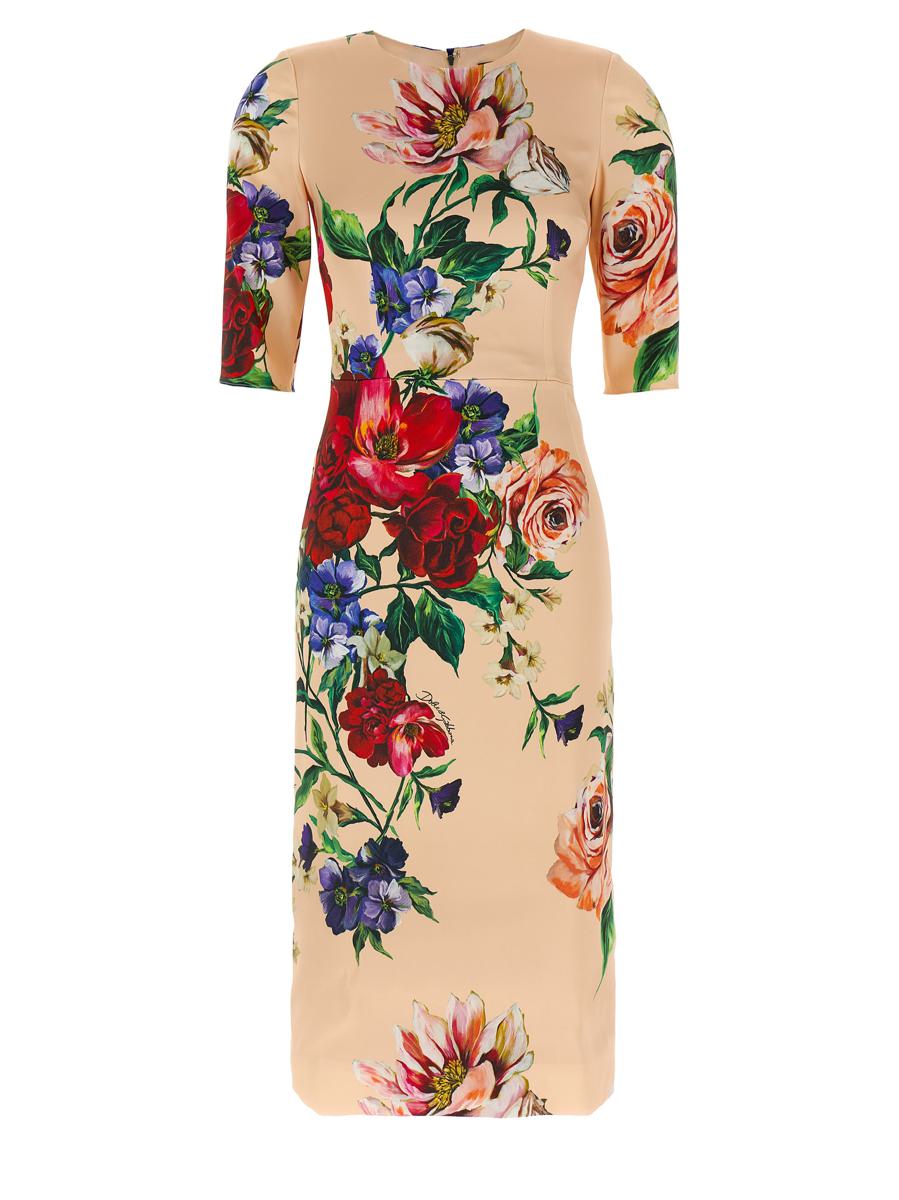 Dolce &amp; Gabbana Blumenkleid