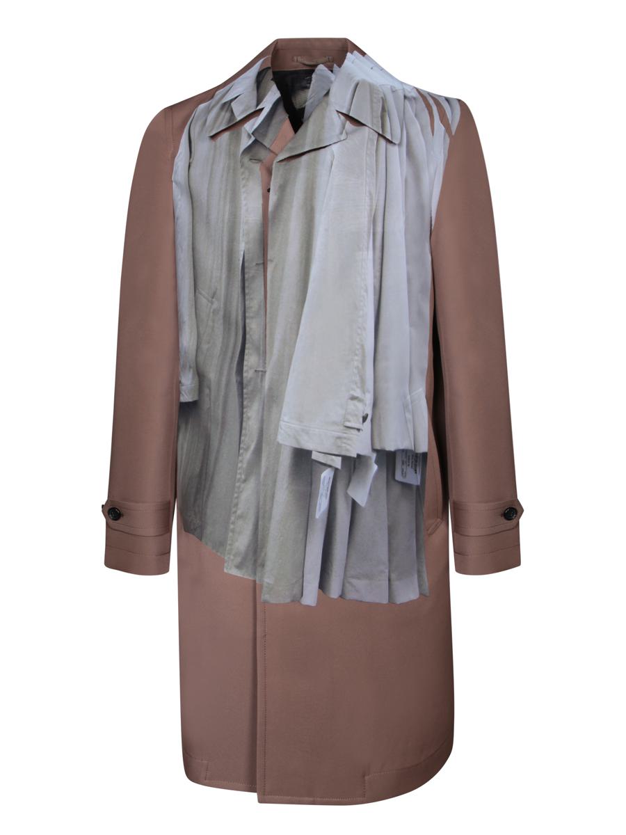 Comme Des Garçons Homme Plus Mäntel