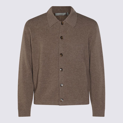 Canali Beige Wollstrick