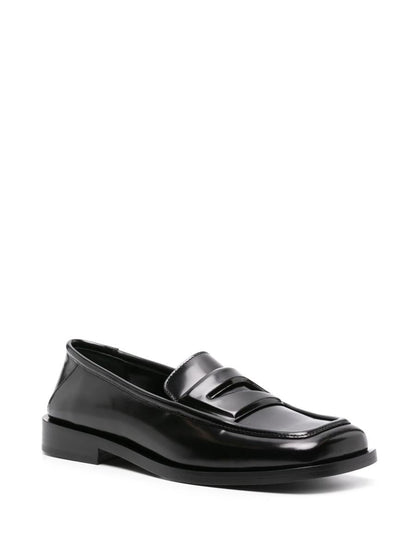 Die Attico Amanda Leder-Loafer