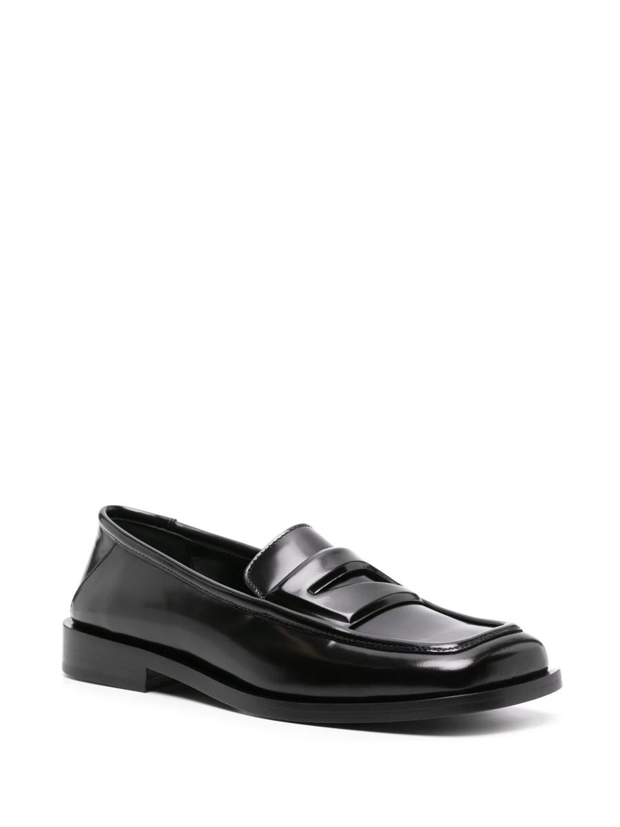 Die Attico Amanda Leder-Loafer