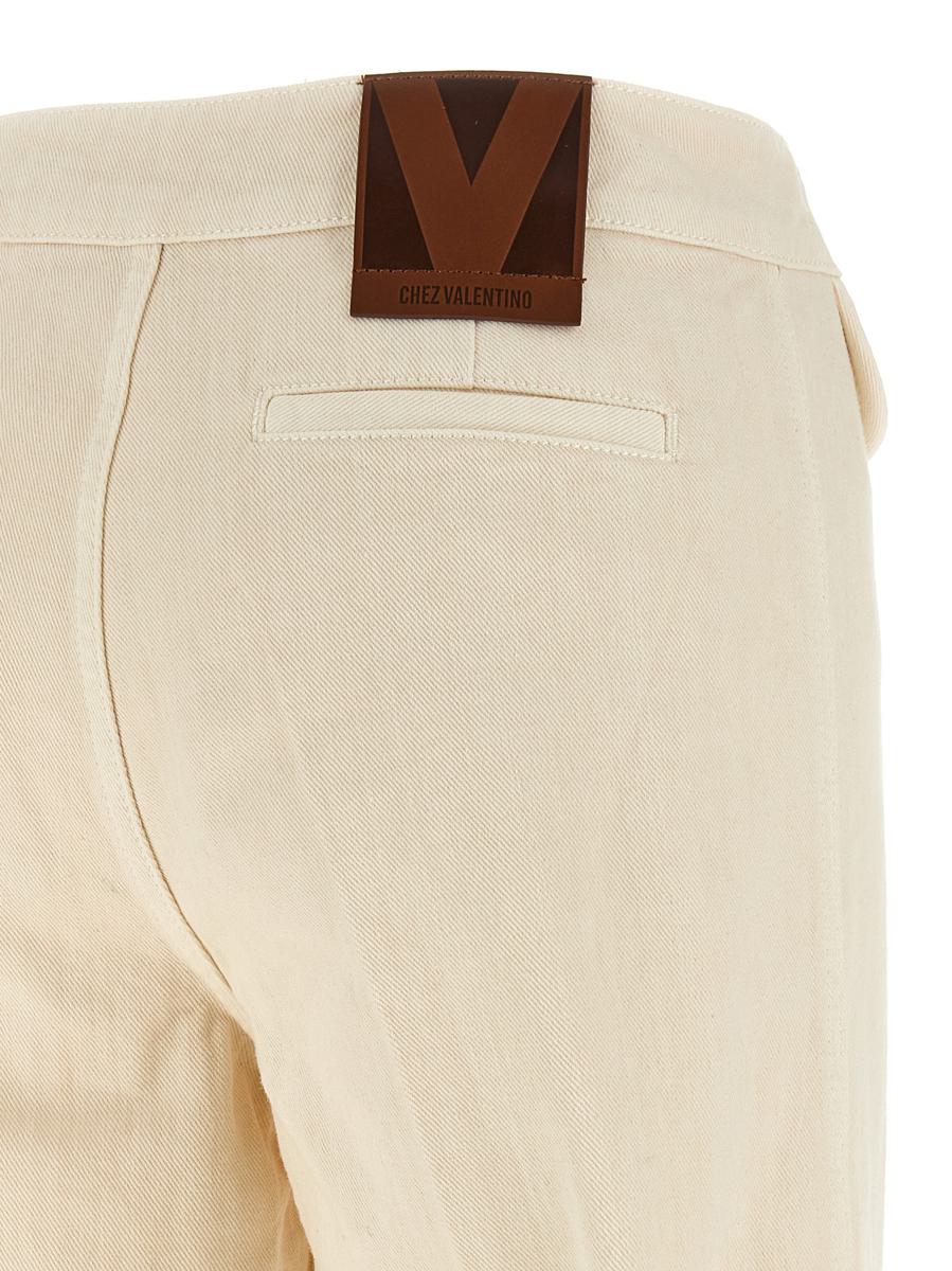 Valentino Garavani Valentino Garavani Jeans mit „V“-Detail