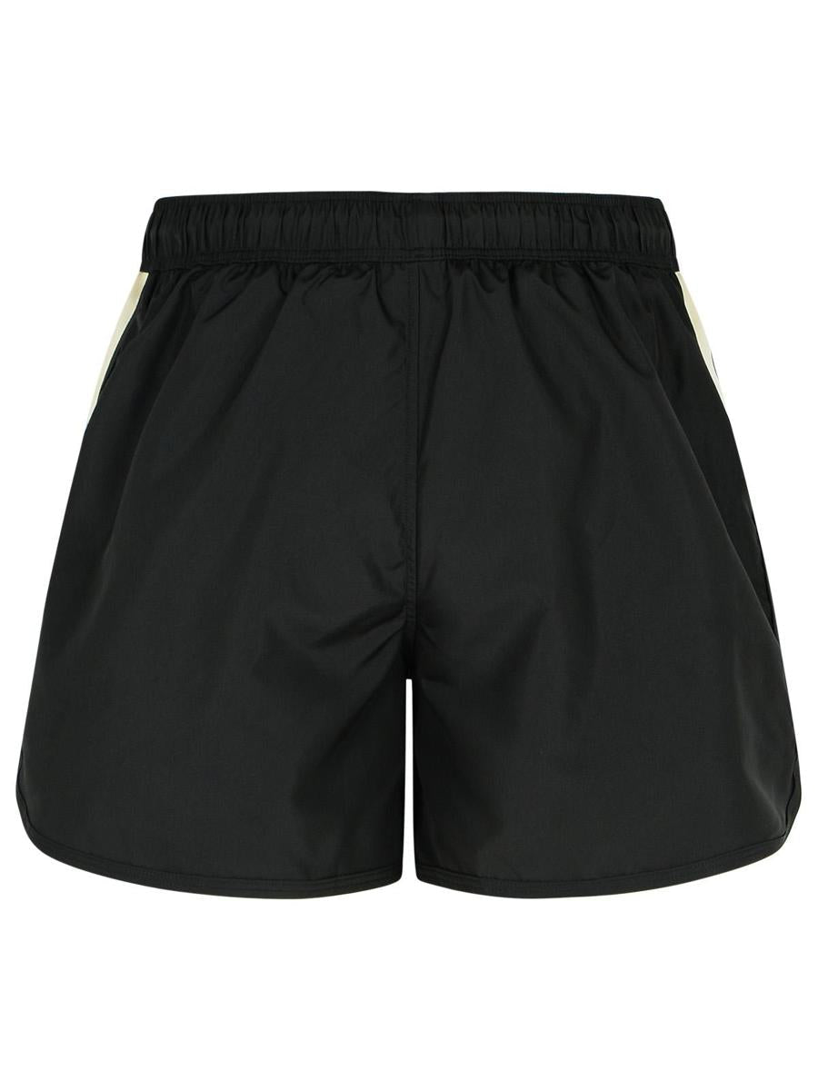 Palm Angels – Schwarzer Polyester-Badeanzug