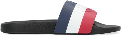 Moncler Basile Gummi-Slides