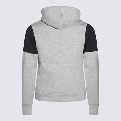 Balenciaga – Graues Baumwoll-Sweatshirt