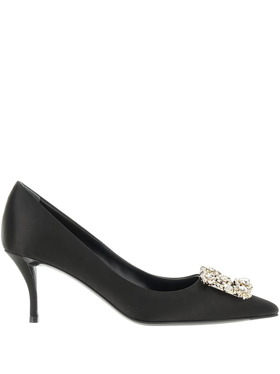 Roger Vivier Flache Schuhe