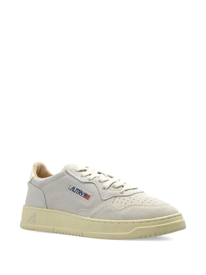 Autry „Medalist Low“ Wildleder-Sneakers