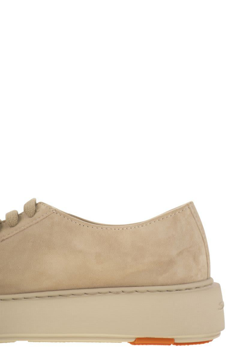 Santoni Wildleder-Sneaker