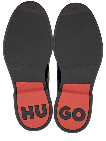 Hugo Boss „Derby“-Loafer aus Leder