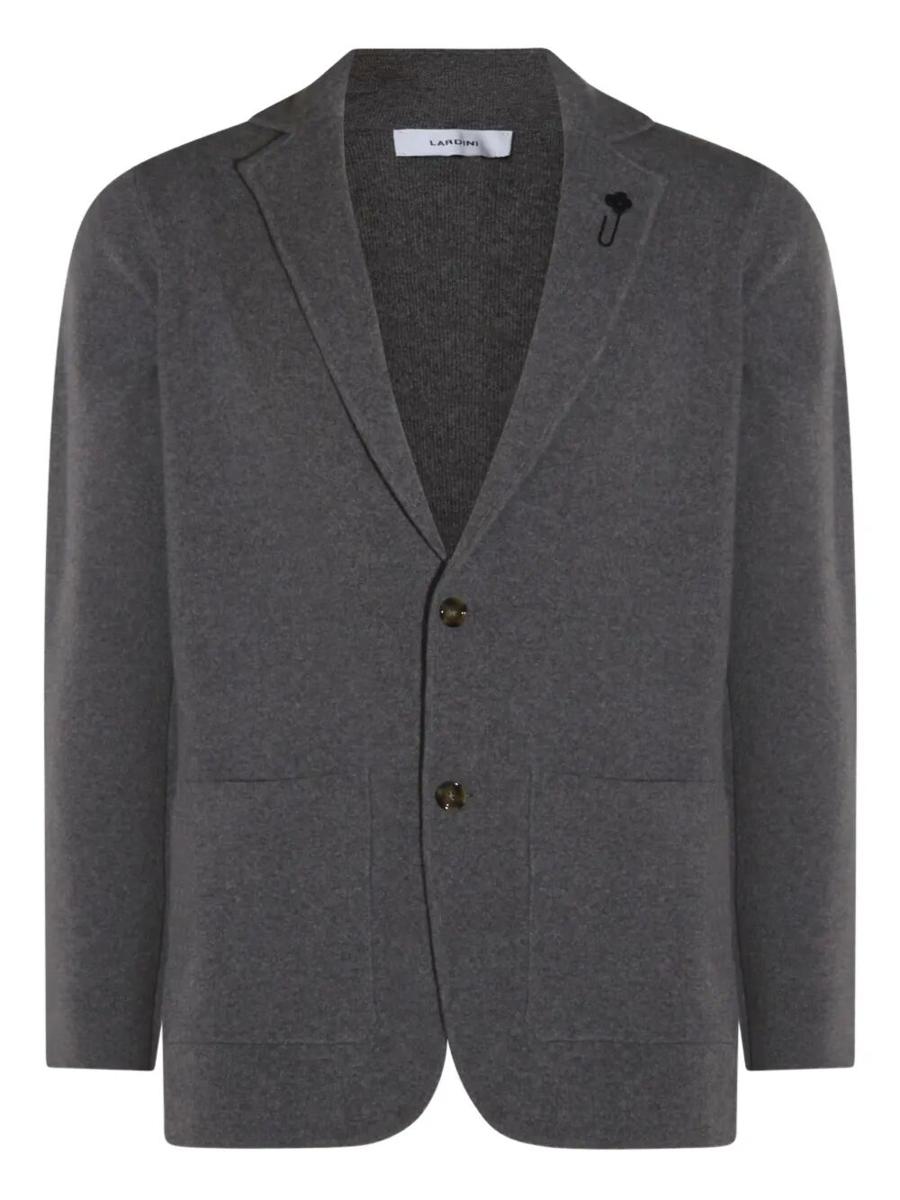 Lardini Strick Herren Jacke Kleidung