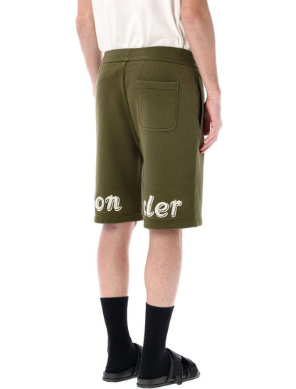 Moncler Genius Baumwollshorts
