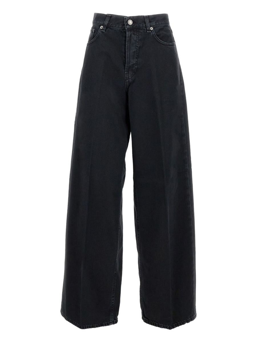 Haikure Jeans Schwarz