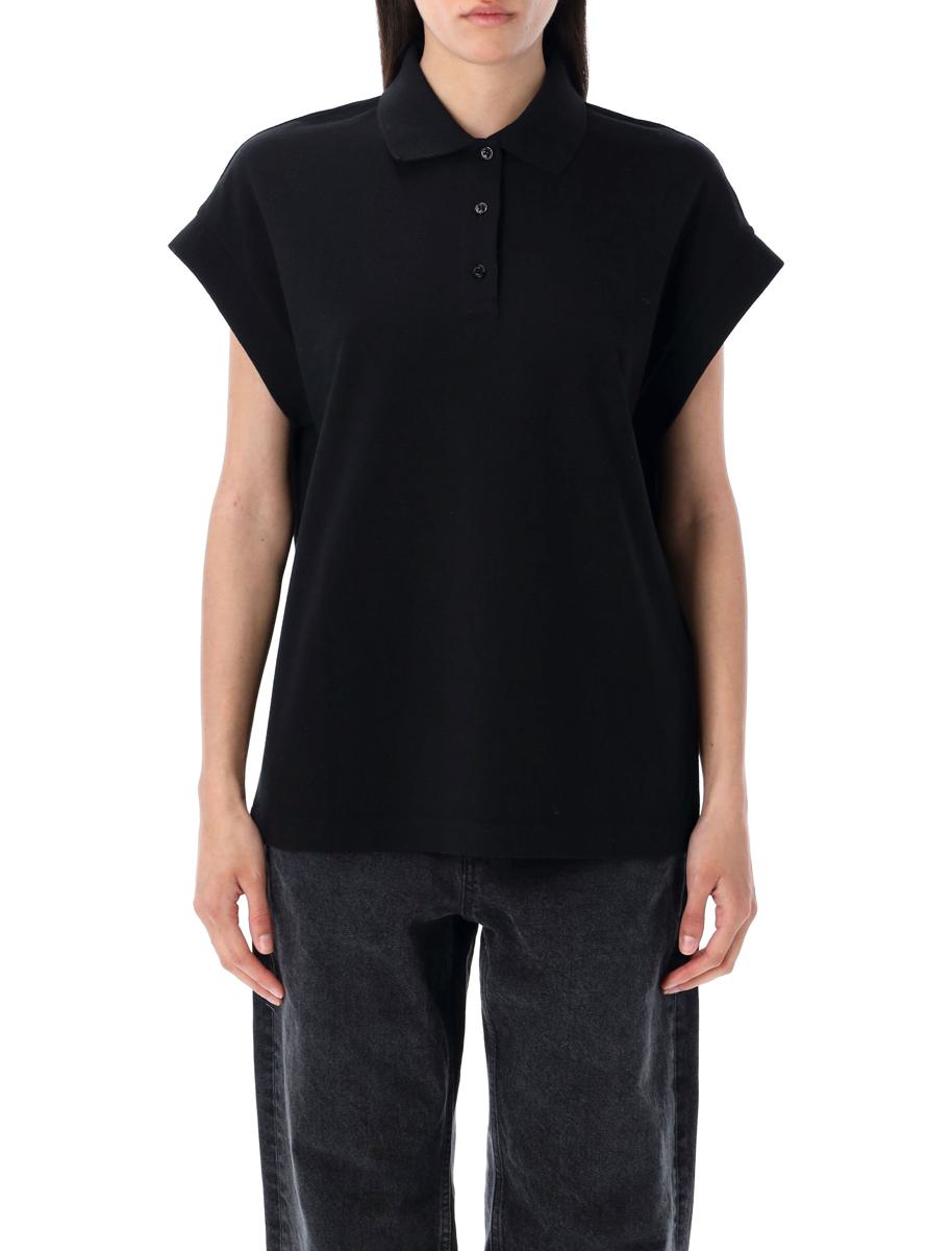 Saint Laurent Cassandre Piqué-Poloshirt