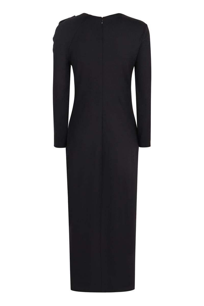 Emporio Armani Crêpe-Kleid