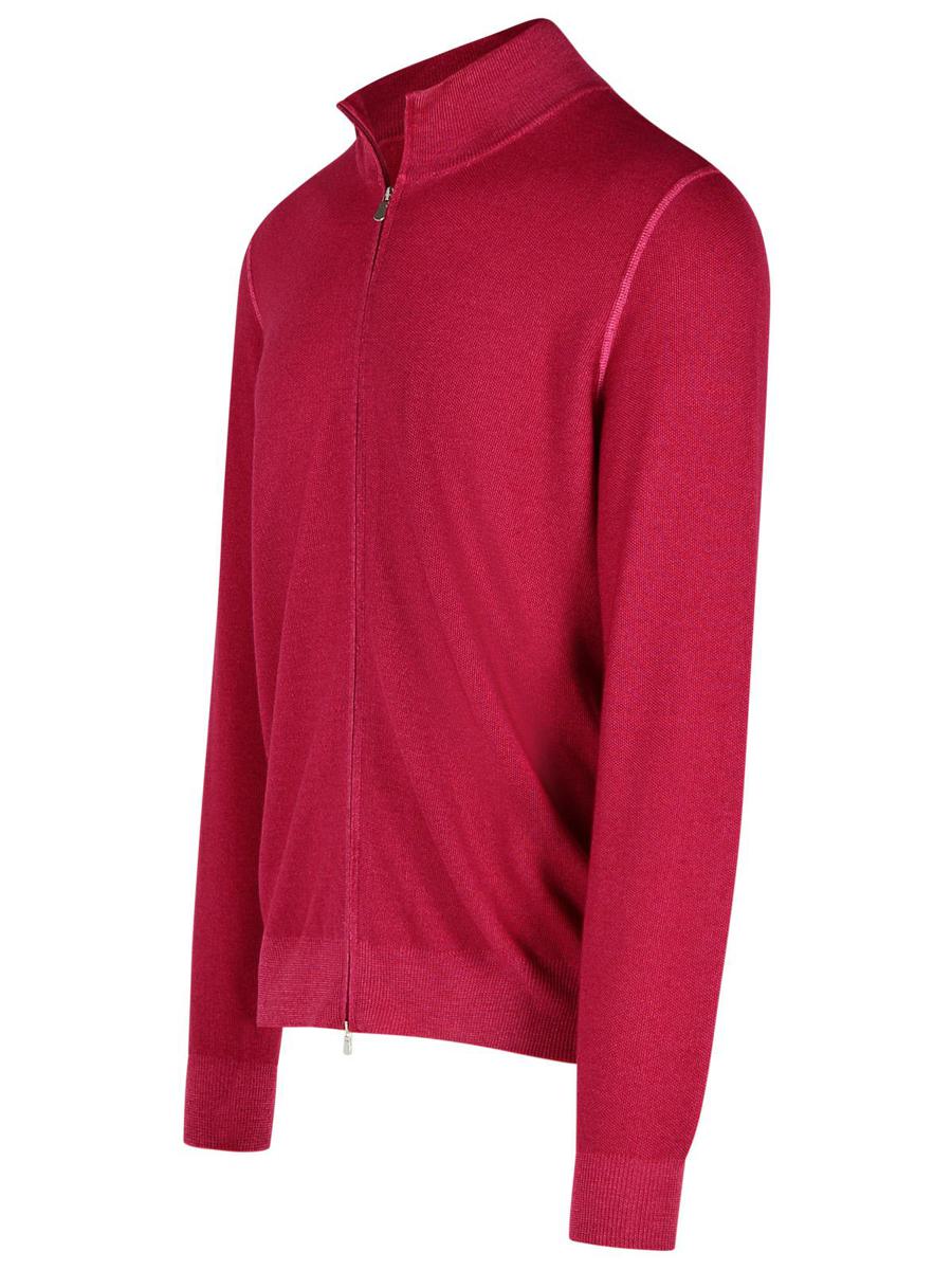 Roter Pullover aus Schurwolle von Gran Sasso