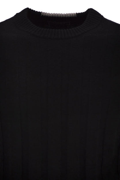 Gerippter Pullover aus Wolle und Kaschmir von Peserico