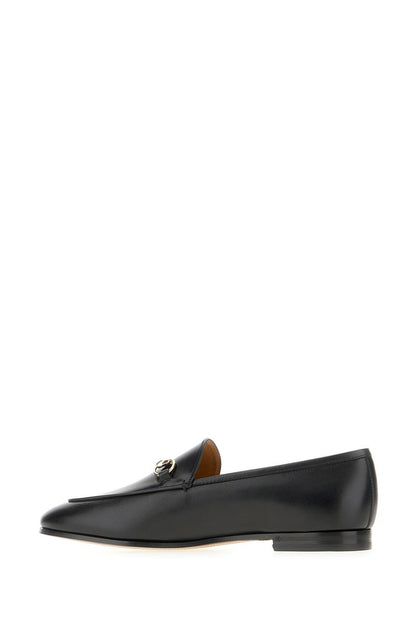 Gucci Jordaan Leder-Loafer