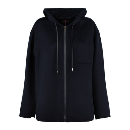 Max Mara Sweatshirt aus Kaschmirwolle und Seide