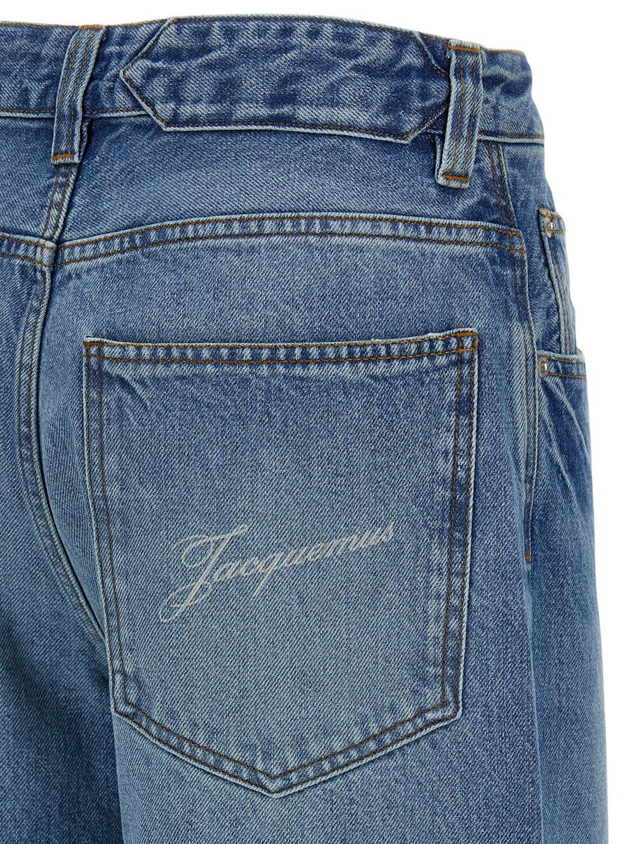 Jacquemus-Jeans „Le De-Nîmes Large“.