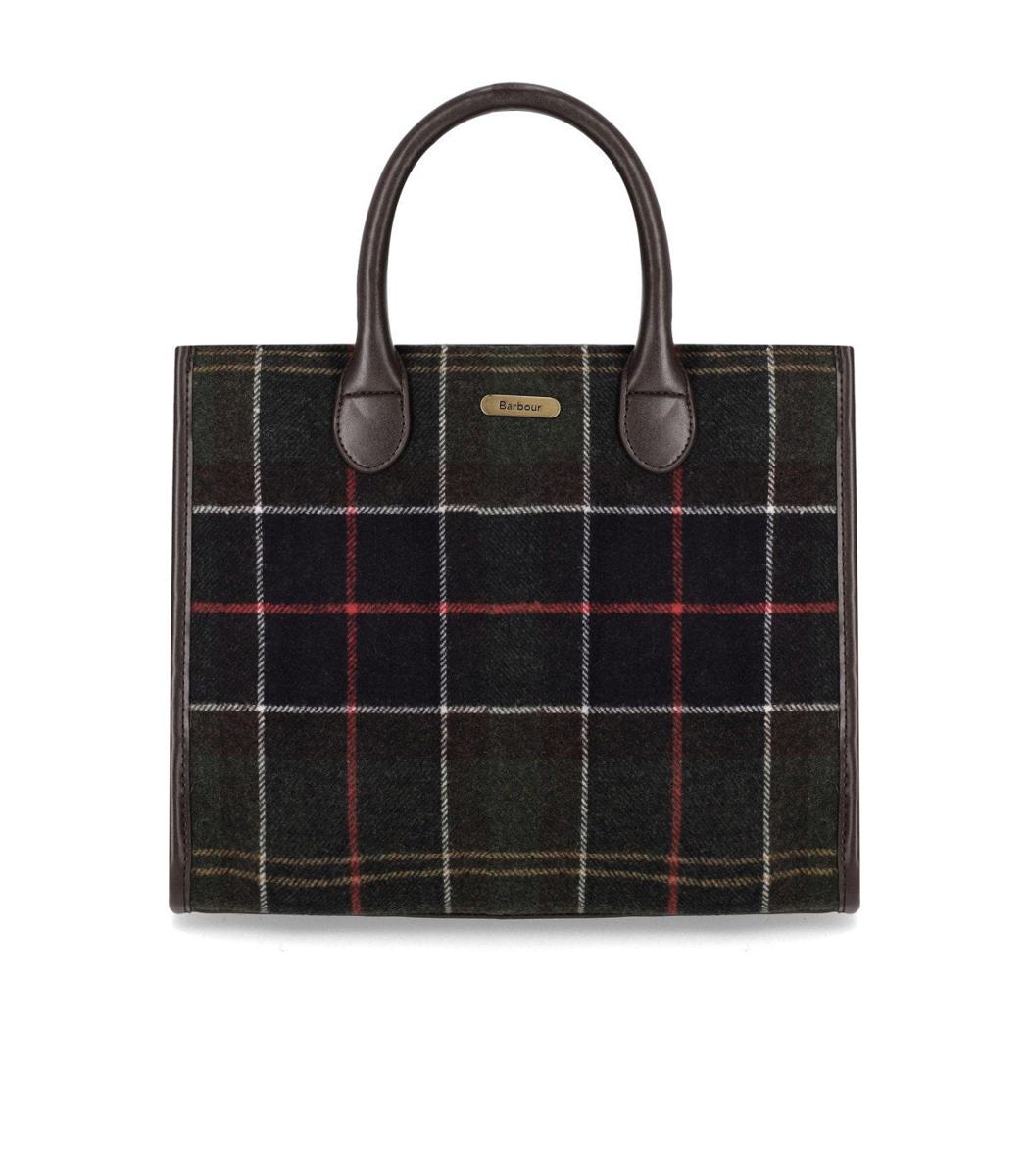 Barbour Barrhill Tartan Classic Handtasche