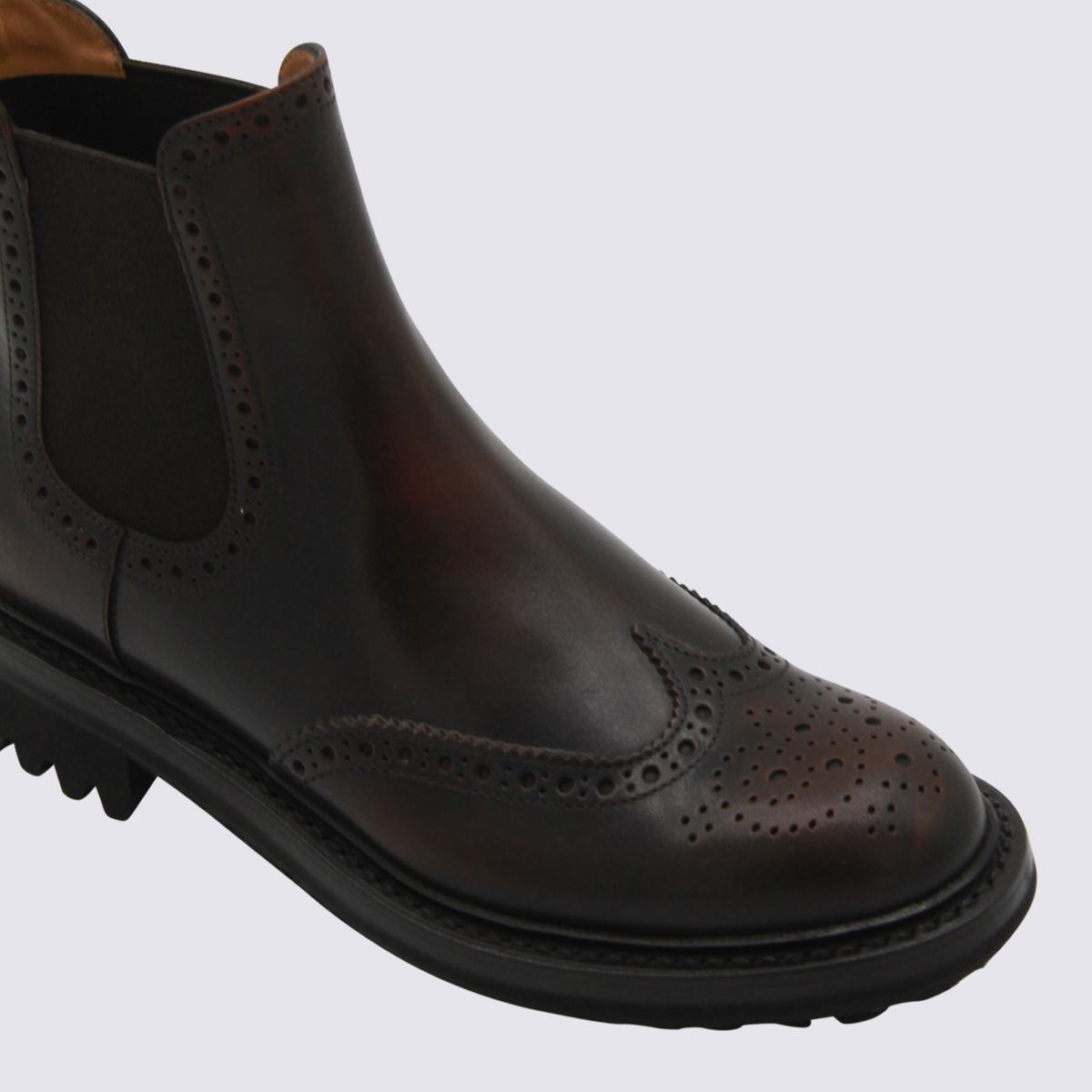 Church's Schwarze Stiefel